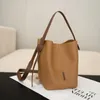 Sacs à bandoulière mode sac seau femmes unique grande capacité panier Bolsas Feminina Bolsos Mujer Simple tout Match sacs à main