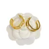 Earrings Designer For Women 925 Sterling Silver Glolor Hoop Stud Elegant Letter With Gift Box Women Party Weddings Jewelry