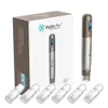 Delar Personligt bruk Wireless Hydra Pen H3 Microneedling Pen Automatisk serum Applikator Electric Microneedle Hydrapen Ansiktsskötsel också