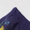 Pantaloni della tuta da uomo Marchio di moda americano splash-ink tie-dye stampato con lettere stampate da uomo e da donna pantaloni casual larghi e pantaloni alla caviglia