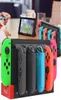 محطة قفص الاتهام لشحن Nintendo Switch Joycon مع مؤشر لـ 4 Joy Cons Controllers7233746220721