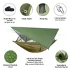 Camp Furniture Portable Outdoor Garden Tourist Hammock Tent Travel Camping Hanging Mosquito Net Hammocks Swing And Rain Tarp Awnings