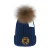 Bonnet tricoté d'hiver, bonnet à la mode, chapeaux d'automne habillés pour hommes, crâne d'extérieur, bonnets cappelli pour femmes, chapeau tricoté, Y-21