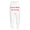 Jumeast Brand Men Women 3D Printed Zipper Hoodies Create Your Own Customer Design Anime/Po/Star/ DIY You Want 231229