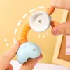 Table Lamps Desk Lamp Led Night Light Adorable Cartoon Bedside Flicker Free Mini Decorative For Bedroom Battery-powered