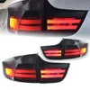 BMW X6 E71 LED Tail Light 2008-2014 LED TAILLIGHTSリアランプLED信号駐車場のカーテールライトアセンブリ