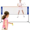 Simple 4m5m6m Tennis Training Net Badminton Outdoor Mesh Volleyball Practice 231229