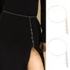Cinture Delicate catene in vita pendenti per le donne Gioielli per bikini alla coscia in stile gotico