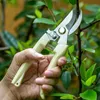 Pruning Garden Scissors Professional Trimmer Orchard Hand Tools Bonsai Gardening Chopper 231228