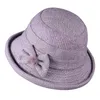 Berets feminino outono e inverno cúpula casual pescador chapéu pequeno bowler