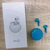 Air Pro 6 TWS Wireless Headphone سماعات سماعات رأس بتكتيل بوتوث 5.0 سماعة مائية مع MIC لسماعات الأذن Xiaomi iPhone Pro6