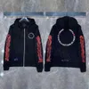 Designer Zipper Sweats à capuche Hommes Vestes Designer Sweat-shirts d'hiver Hearts Sweat à capuche Ch manches longues Veste en vrac Manteau de coton à capuche Hommes Femme Hop Streetwear Vêtements 442