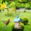 Ganci Mangiatoie per Uccelli Gancio Gancio per mangiatoia per colibrì in metallo Ganci per piante resistenti all'aperto per piante sospese