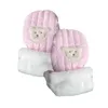 1 Paar Cartoon-Roller-Handschuhe für Kinder, ausgewogenes Fahrzeug, warme Fäustlinge, tägliche Handmuffs, unverzichtbares Winterzubehör Y55B 231229