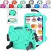 EVA Foam Kids Cases Handle Stand Capa protetora à prova de choque para iPad 10th 10.9 Pro Air 11 10.2 10.5 Samsung Tab A7 Lite T220 A8 10.5 X200 T290 T500 T720 T860