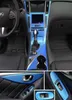 Para infiniti q50 q60 20142019 interior painel de controle central maçaneta da porta 3d 5d adesivos de fibra carbono decalques estilo do carro accessori5449488