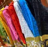 Aksamitne szaty projektanci szlafroki barokowej mody piżamy męskie litera Barocco rękawy szal kołnierz kieszonkowy 100% bawełna 26ess versa 22