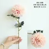 Fleurs décoratives simulées boule de fleur de pissenlit décoration de la maison mariage poche Guide de route mur artificiel MW57890