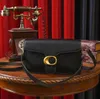 designer tabby väska lyx tygväska crossbody väskor riktiga läder baguette klaff axel väska spegel kvalitet fyrkantig mode satchel bolso handväska