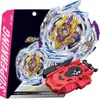 Box Set B168 Rage Longinus Super King Spinning Top with Spark Launcher Kids Toys for Children 231229