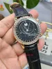 YL Fabrika Süper Baskı Make Men's Watches Yıldızlı Sky 6102 44mm Cal.240 Hareket Otomatik Mekanik Saat 904L Derin Su Geçirmez Bilek Kafyaları Gerçek Fotoğraflar-31