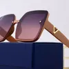 Women's personalized sunglasses fashionable square frame polarized glasses outdoor travel leisure essential single item sunglass