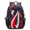 Backpack Style designer backpack fashion student bookbag designer backpack men women backpack Large capacity printed graffiti leather leisure travel bags
