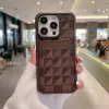 Beautiful iPhone Cases 15 14 13 Pro Max Luxury Leather Card Purse 18 17 16 15pro 14pro 13pro 12pro 11Pro Xs 7 8 12 11 Mini Phone Case with Logo Box G2312296PE