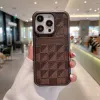 Designer Phone Cases for iPhone 15 14 13 Promax Luxury Leather Card Pres15pro 14pro 13pro 12pro 11pro XS 7 8 12 11 Mini Phone Case with Logo Box G2312296PE