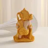 Decoratieve beeldjes Hindoe Aap God Boeddhabeelden Hanuman beeldje Handgemaakte Fengshui-hars