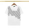 T-shirt Magliette firmate Magliette per uomo Maglietta moda donna con lettere Casual 100% puro cotone Estate Manica corta Taglia asiatica S-4XL