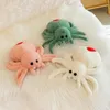 Realistic Spider Plush Toy Soft Plushie Stuffed Animal Scary Doll Halloween Room Decoration Kids Birthday Gift 231228