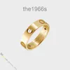 Love Ring Designer Jewelry for Women Gold 3 Diamonds Titanium Steel Rings Gold-plated Never Fading Non-allergic Store/21621802 G7RC QBUP