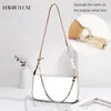 Bag Transformation Bag Pearl Extension Chain Armpit Shoulder Strap Vegetable Tanned Leather Single-purchase Accessories 231228