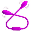 Vibrerende Sexytoys Voor Twee Bullet-vibrators Dubbele penetratie Stille Vrouwen Clitoris Krachtige Grote Plug Anal18 Zachte Masturbator 220