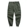 Pantalons pour hommes hommes Cargo 2024 hommes Hip Hop Streetwear Jogger mode coton pantalon mâle décontracté Joggers pantalons de survêtement 28-38