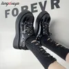 Schuhe 2022 Frühlingsplattform Schuhe Schuluniform Schuhe JK Schüler Schuhe Mädchen Frauen Lolita Schuhe Mädchen runde Zeh Liebe Mary Jane Schuhe