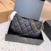2024 Woman Moon Bags chain shoulder bags designer bag small handbag baguette fashion lady purse 3 Colors Leather 5A