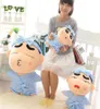 Explosion Dressing Crayon Shinchan Peluche Carino Divertente Ragdoll Doll Net Rosso Cuscino per Dormire Carino Shinchan Grande Cuscino Ragazza Bir L7308118