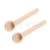 Spoons CNBTR 100 Pieces Mini Wooden For Salt And Spices 19x70mm Nature Wood Color