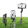 3 IN 1 Antishake Selfie Stick Tripod Handheld Gimbal Stabilizer For Iphone Samsung Xiaomi Smartphone Estabilizador2352713