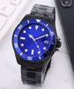 Men Watches 41mm Black Ceramic Case Waterproof Watch System Rotating Bezel 904l Scratch Resistant Calibre 3235 Self Winding Chromalight Hour Makers Flat