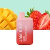 Puff desechable Vape Pen Jam King BC5000 Puffs Elfbar Venta al por mayor Sabores de frutas Vape Mod 13 ml Precargado 650 mAh Batería Pluma 50 mg Recargable