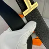 Kadın Lüks Marka Kemerleri Tasarımcı Kemer Erkek Moda Kemerleri Titanyum Çelik Altın Kaplamalı Fırçalanmış Proses Kemer Bant Genişliği 3.8cm