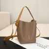 Sacs à bandoulière mode sac seau femmes unique grande capacité panier Bolsas Feminina Bolsos Mujer Simple tout Match sacs à main