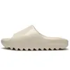 Yeezy Slides Foam Runners Sandals Kanyes Shoes Designer Slides mens slides bone white onyx mx ararat ochre stone sage slide lantoufle foamrunner sneakers 【code ：L】