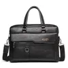Men Briefcase Bag High Quality Business Famous Brand PU Leather Shoulder Messenger Bags Office Handbag 14 inch Laptop bag 231228