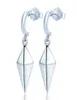 Dangle Chandelier Anime Fairy Tail Erza Eardrop Cosplay 925 Brincos de prata Acessórios de joias Gift6618527