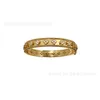 Designer luxe 18k gouden Van Clover armband met fonkelende kristallen en diamanten Ultiem symbool van liefde en bescherming, een perfect cadeau voor dames meisjes Lvir