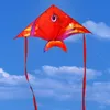 Colorful Tropical Fish Children's Cartoon Animal Kite Flying Toys Easy to Fly